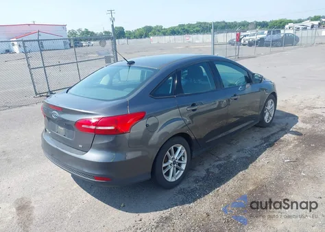 2016 Ford Focus Se из США, поврежденный, VIN 1FADP3F28GL403388